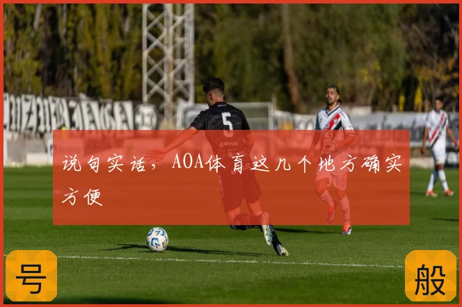 说句实话，AOA体育这几个地方确实方便