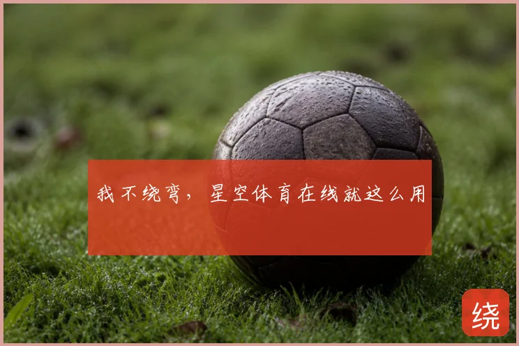我不绕弯，星空体育在线就这么用